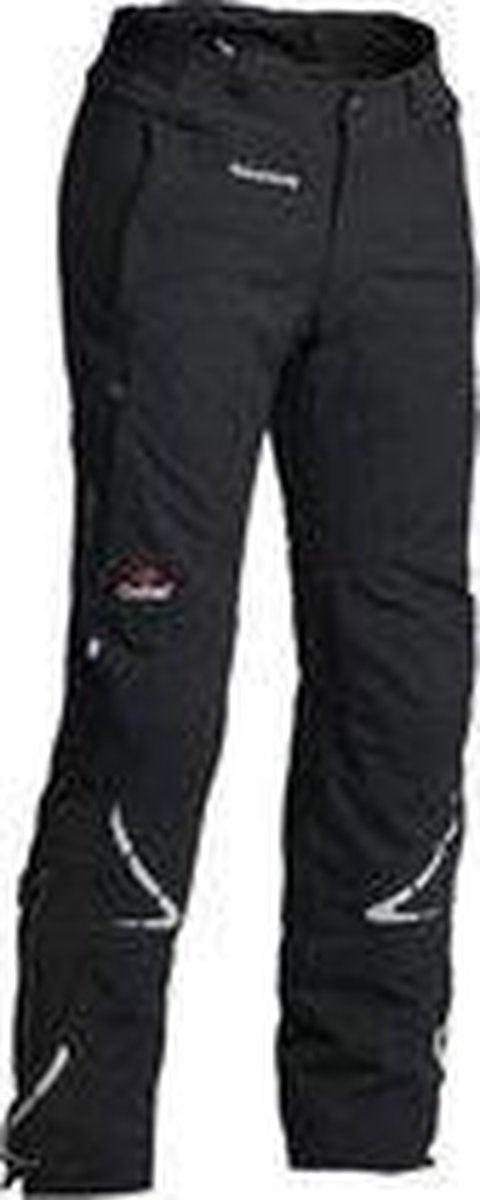 Halvarssons textiel motorbroek Wish Lady zwart Short Leg 48