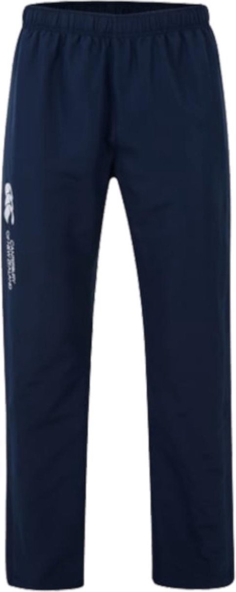 Canterbury Trainingsbroek Open Hem Heren Polyester Navy Mt Xl