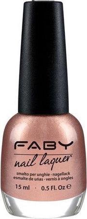 Faby Nagellak Fairy Dreams Dames 15 Ml Vegan Lichtroze