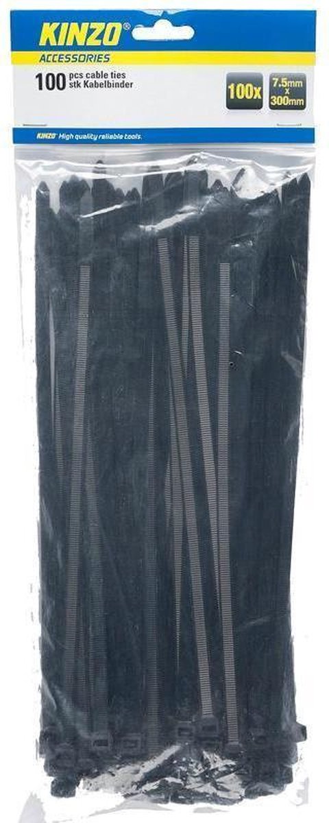 Kinzo Kabelbinders 100 stuks