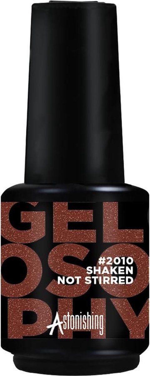 Astonishing Gelosophy 2010 Shaken not Stirred 15ml