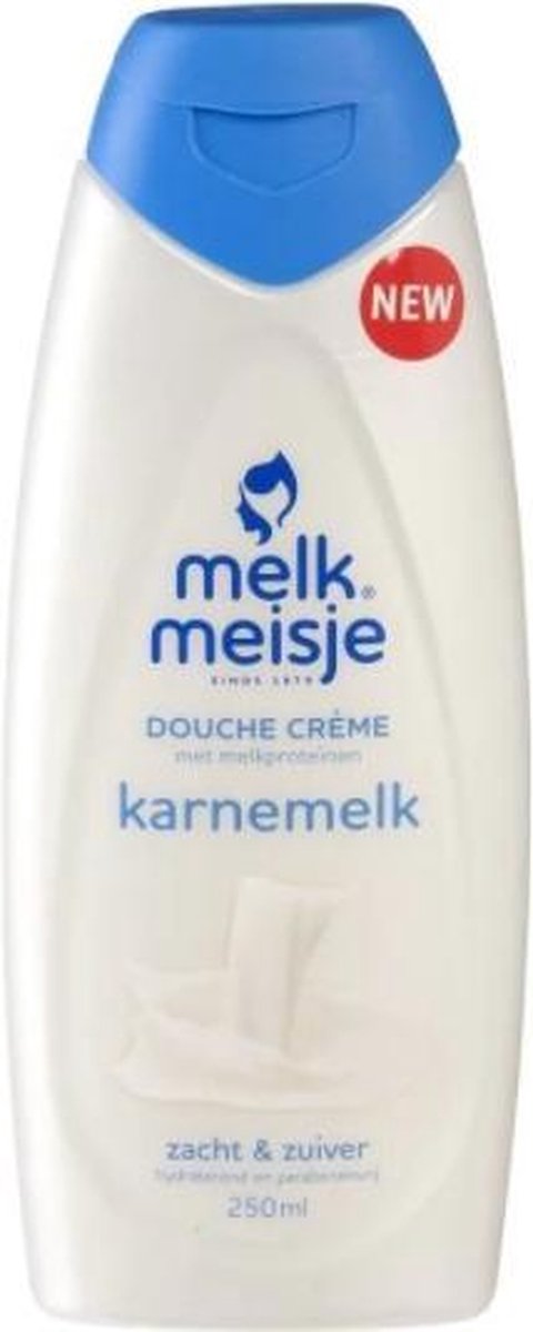 Milkmaid Shower Buttermilk 250 Ml