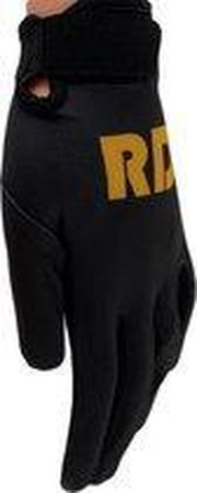 RD Sportswear Development Line gloves Zwart goud BMX MOTO MTB handschoenen Kinderen maat 5