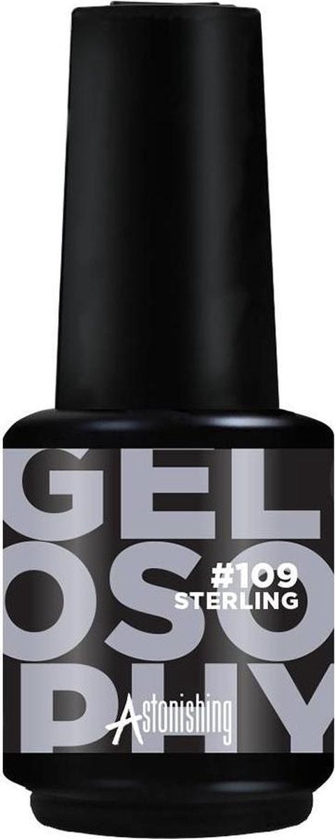 Gelosophy Gelnagellak #109 Sterling 15ml