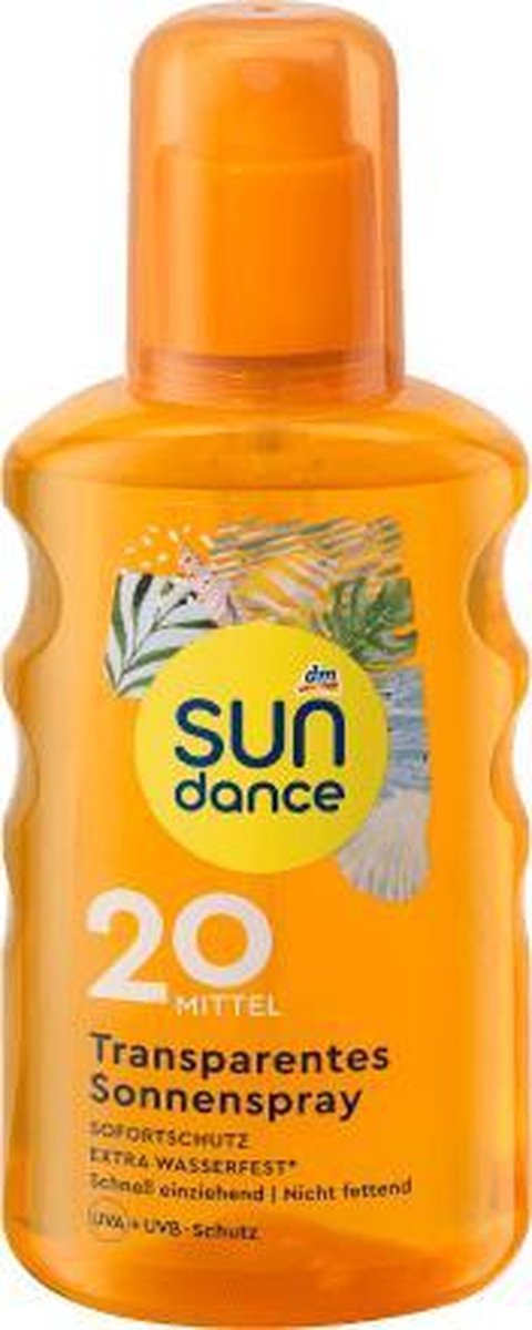 SUNDANCE Zonnespray transparant SPF 20