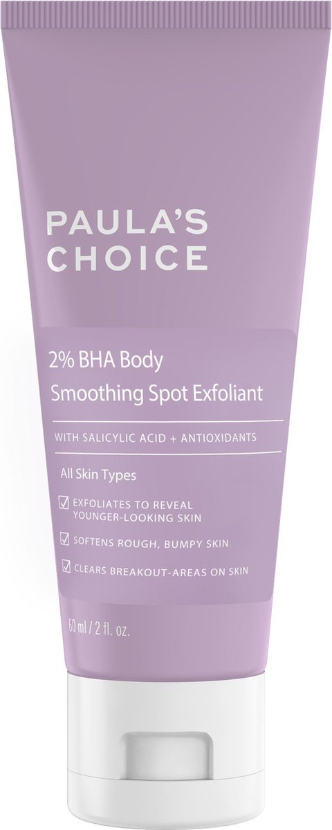 Paula's Choice 2% BHA Body Spot Exfoliant met Salicylzuur - 60 ml