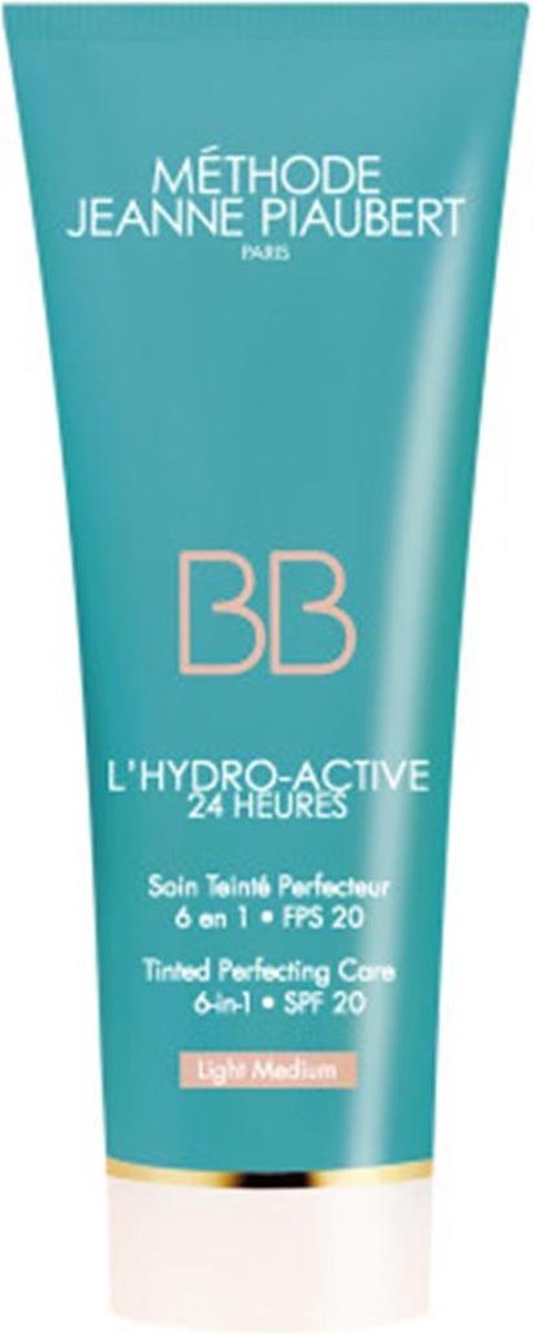 Sachajuan Jeanne Piaubert BB Cream Light Medium SPF20 50ml