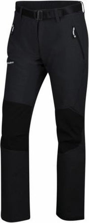 Husky outdoor broek Klass L - softshell wandelbroek met stretch -Zwart - M