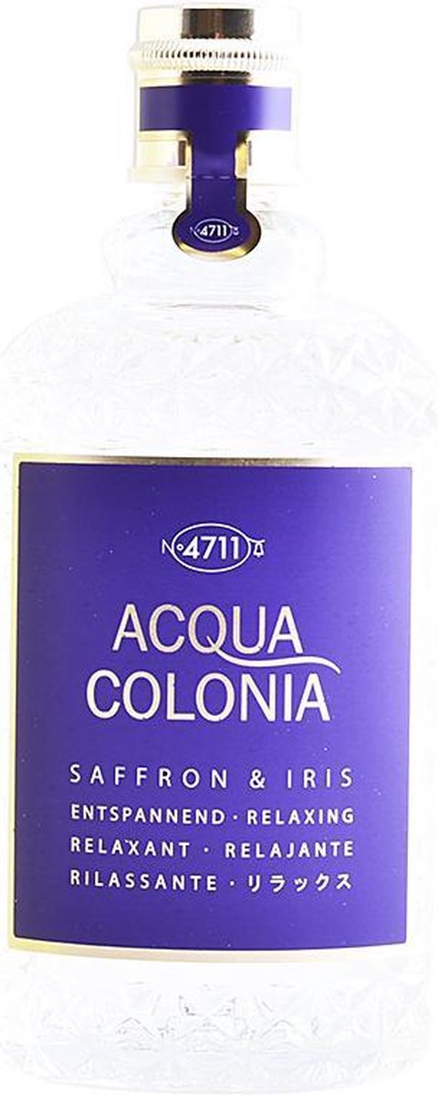 ACQUA COLONIA SAFFRON & IRIS edc 170 ml | parfum voor dames aanbieding | parfum femme | geurtjes vrouwen | geur