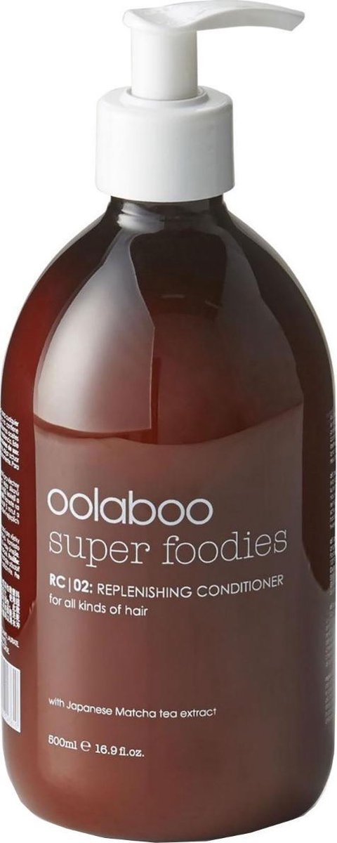 Oolaboo Super Foodies Replenish Conditioner  500ml