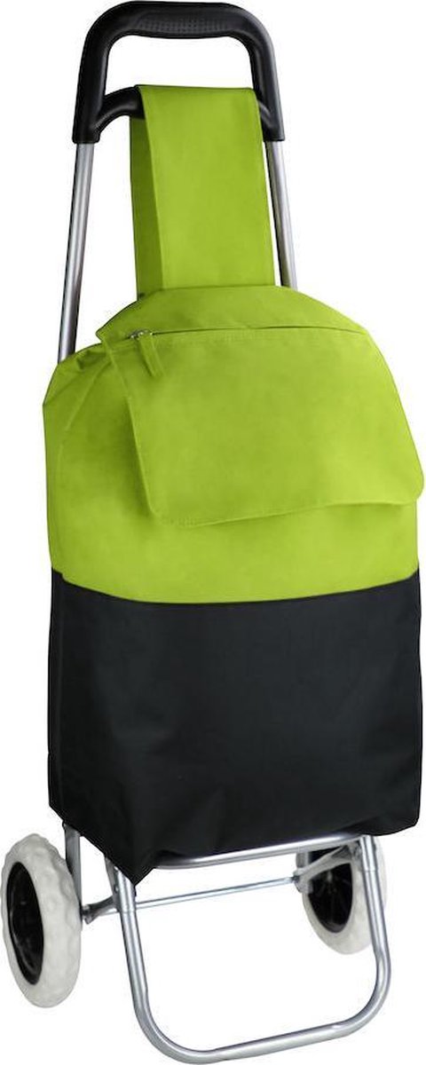 Derby of Sweden Bags - Sky Shopper - Boodschappen Trolley - Limoen