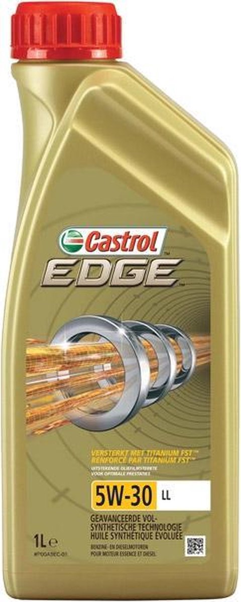 Castrol Edge - 5w30 LL (1 Liter)