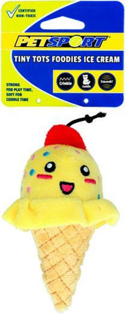 Tiny Tots - Hondenknuffel - Ijsje - 14 CM