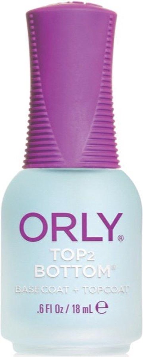 Orly Top2Bottom Top- & Basecoat 18 ml