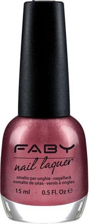 Faby Nagellak Damask Silk Dames 15 Ml Vegan Roze