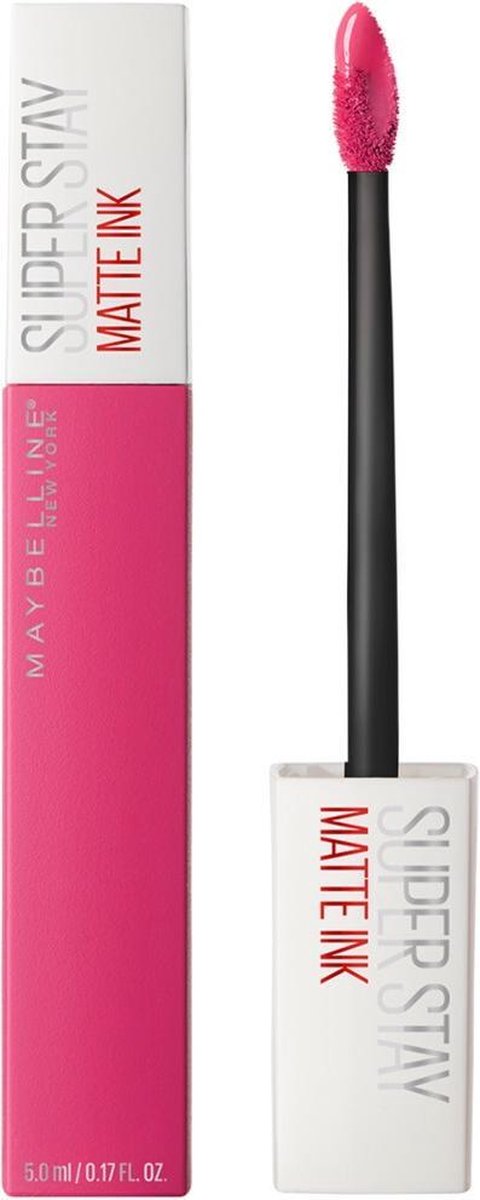 3x Maybelline SuperStay 24h Matte Ink Lippenstift 30 Romantic