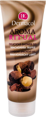 Dermacol - Lahodný sprchový gel Aroma Ritual Makadamiový lanýž (Delicious Shower Gel) 250 ml - 250ml