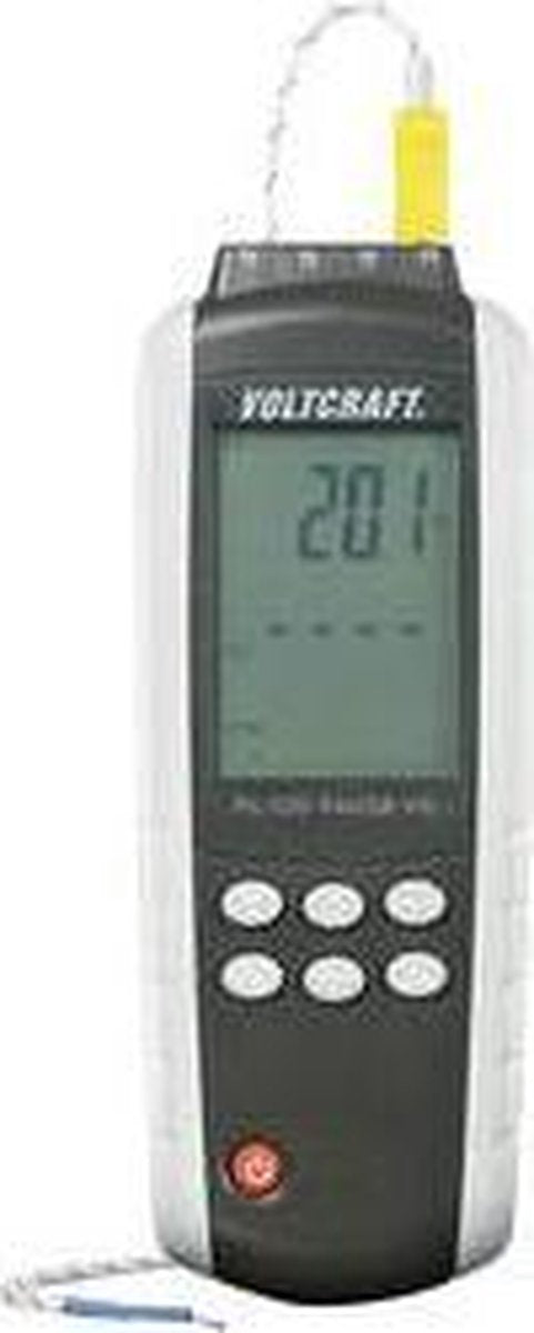 VOLTCRAFT PL-125-T4 Temperatuurmeter -200 - +1372 °C Sensortype K