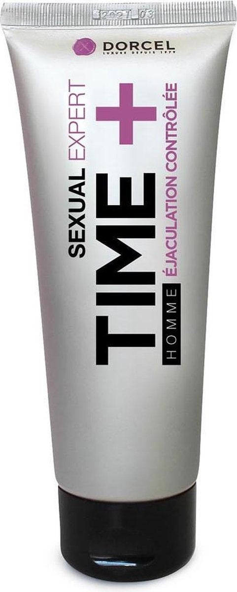 Dorcel Time+ Crème om klaarkomen uit te stellen
