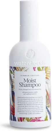 Waterclouds Summer Edition Moist Shampoo 250 ml -  vrouwen - Voor Droog haar