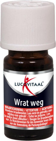 3x Lucovitaal Wrat Weg 2 ml