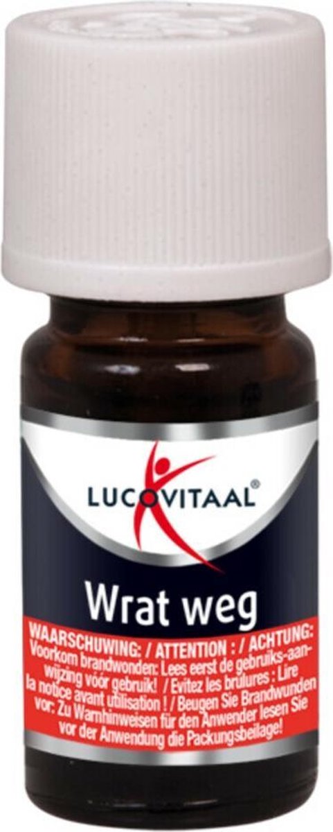 3x Lucovitaal Wrat Weg 2 ml
