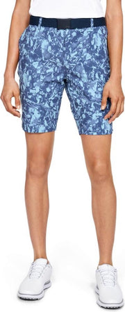 Links Printed Short Blue Frost / Blue Ink maat: 4    dames > golf kleding > broeken