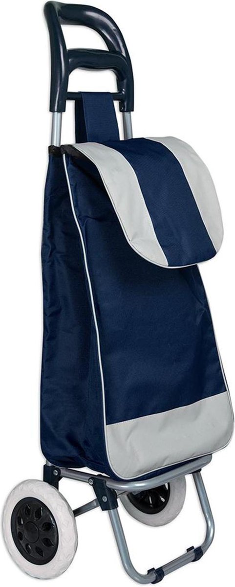Baytex Boodschappentrolley Donker Blauw BYT5116