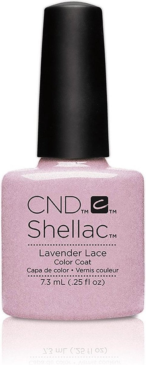 CND - Colour - Shellac - Gellak - Lavender Lace - 7