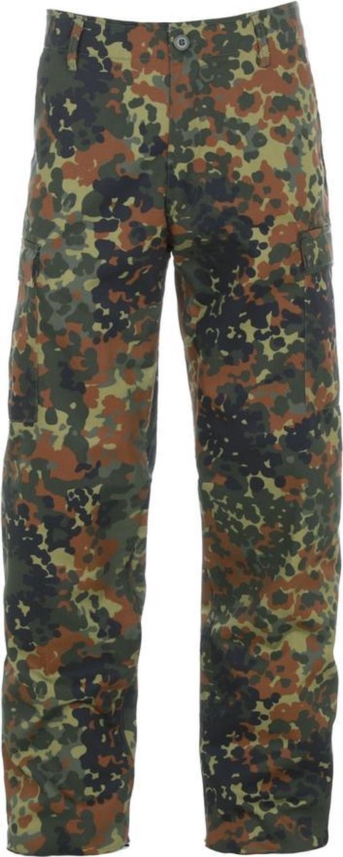 Fostex BDU broek Flecktarn camo