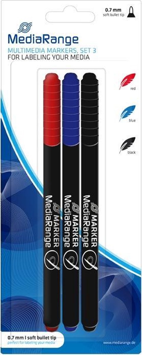 MR701 blue-red-black