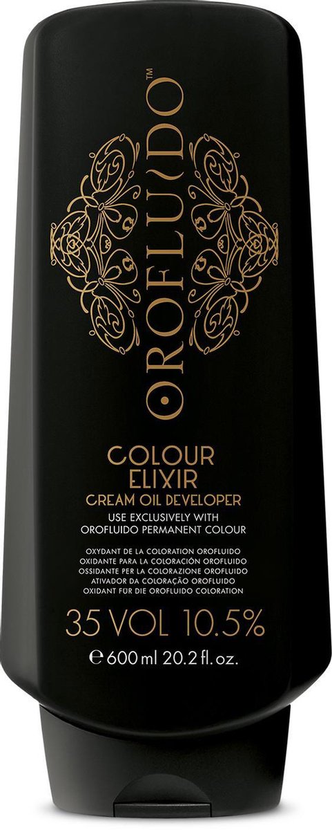 Orofluido Oxidatie Colour Elixir Cream Oil Developer