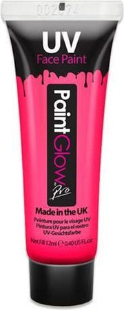 Paintglow UV schmink roze