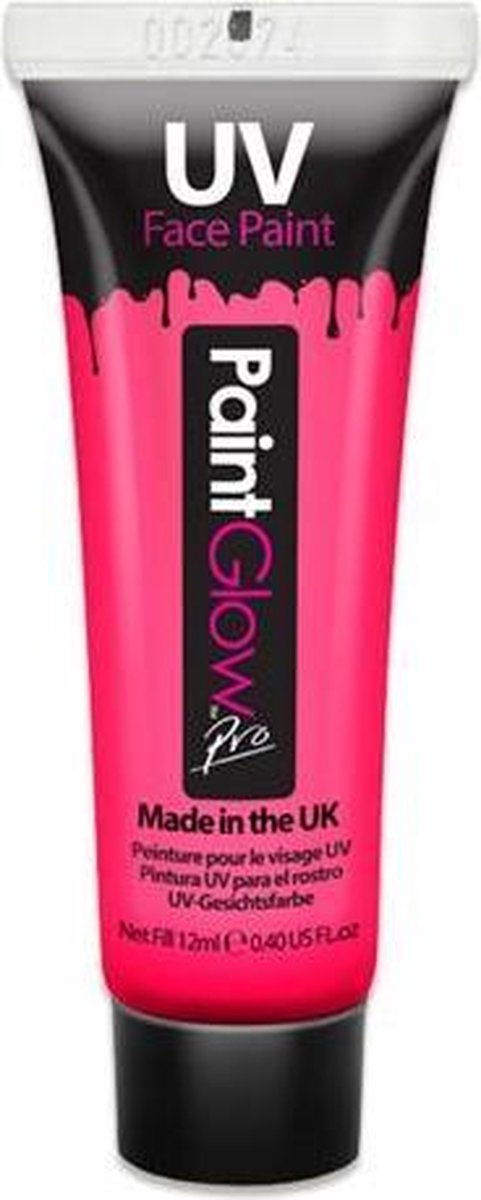 Paintglow UV schmink roze