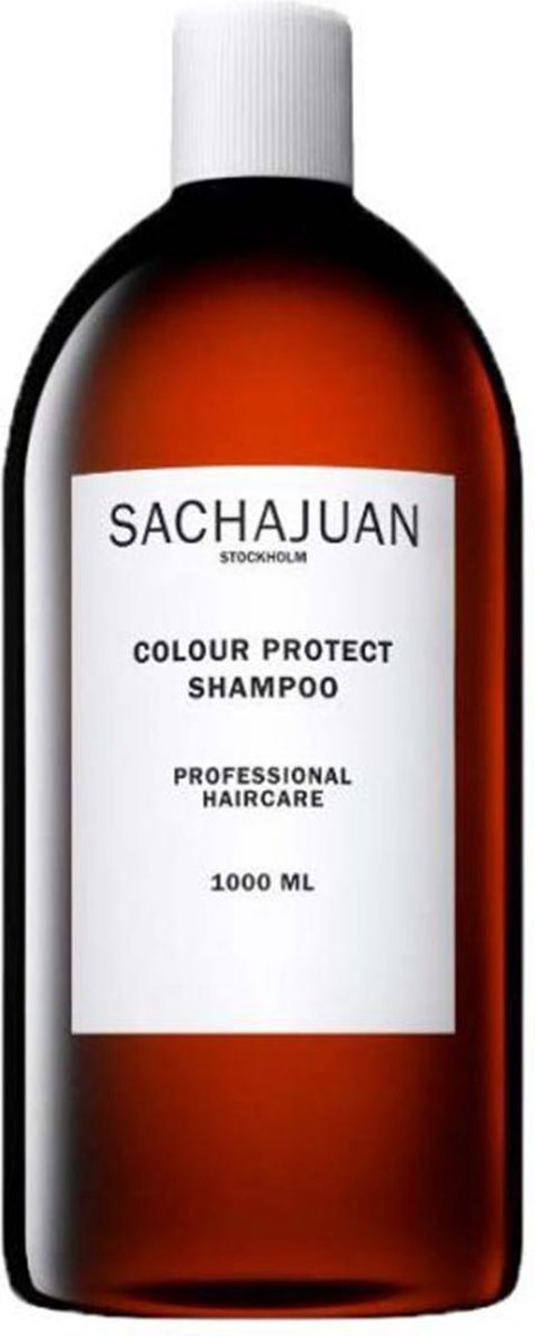 SachaJuan Colour Protect Shampoo 1000ml -  vrouwen - Voor