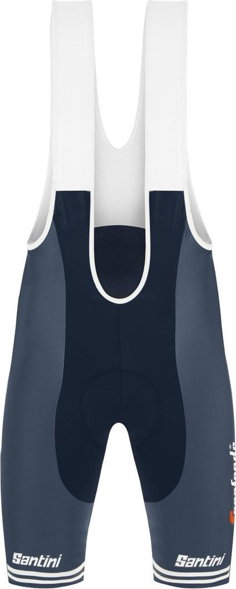 Santini Trek Segafredo 2021 - Prime Bib Shorts Replica