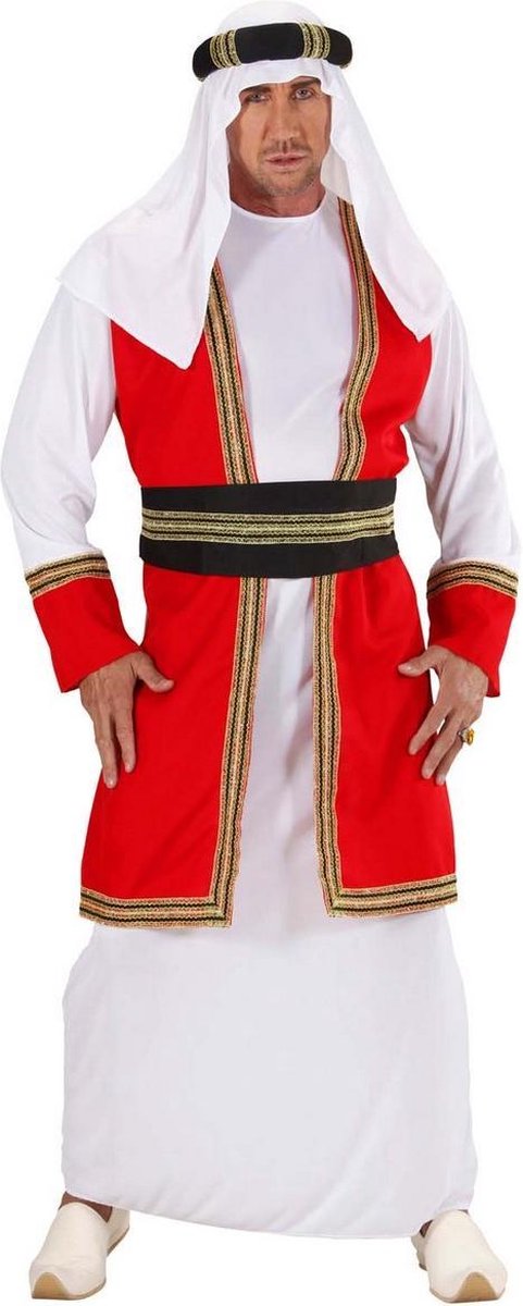 "Arabisch prinsenkostuum voor volwassenen - Verkleedkleding - Small"