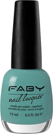 Faby Nagellak La Vita E Bella Dames 15 Ml Vegan Turquoise