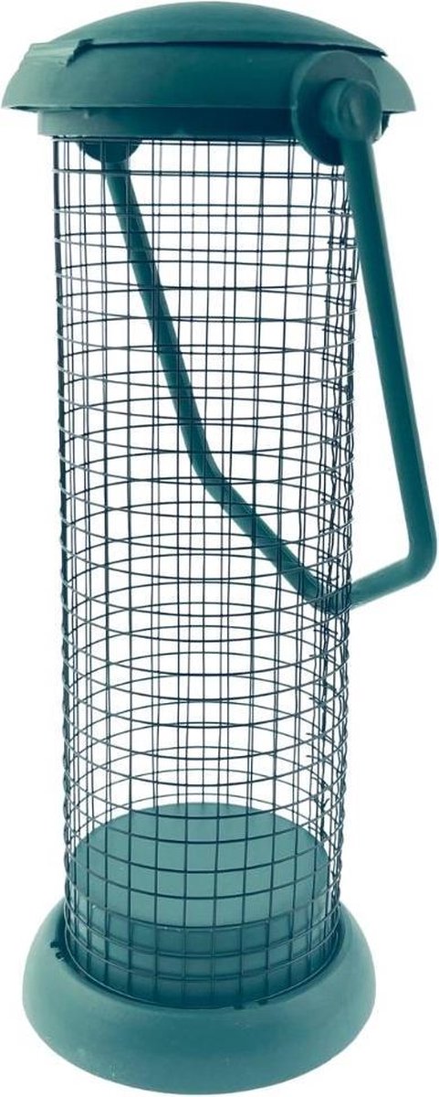 Lifetime Garden Vetbolhouder - Langwerpig - 22cm - Vogelvoederkooi - Tuin - Vogelvoederplek