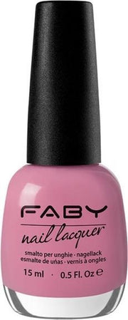 Faby Nagellak #irony Dames 15 Ml Vegan Roze