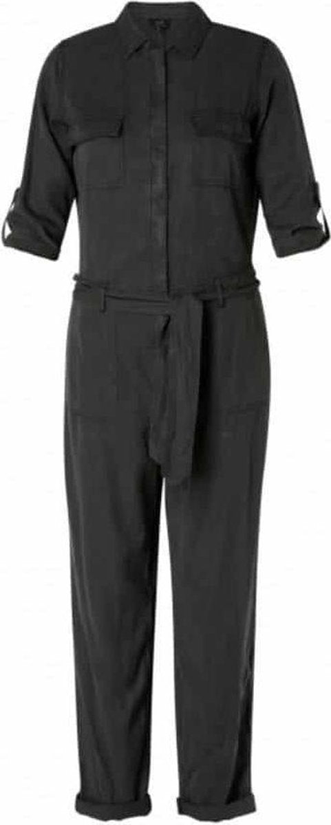 YEST Gianaysha Jumpsuit - Washed Black - maat 40