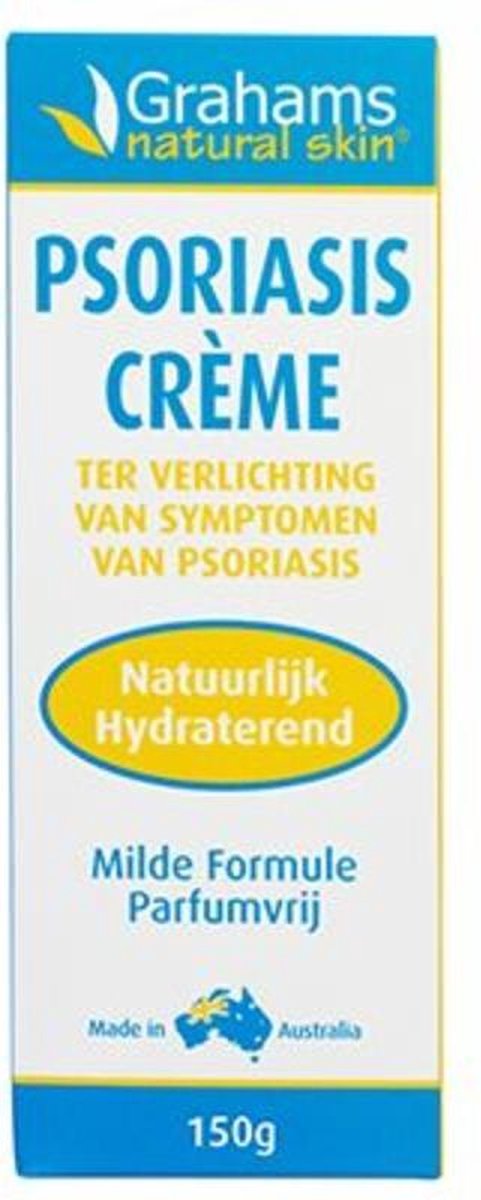 Grahams Psoriasis creme 150 gram