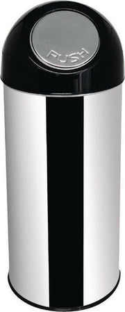 Bolero RVS afvalbak 50ltr