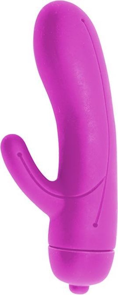 Mai No 84 oplaadbare duo vibrator