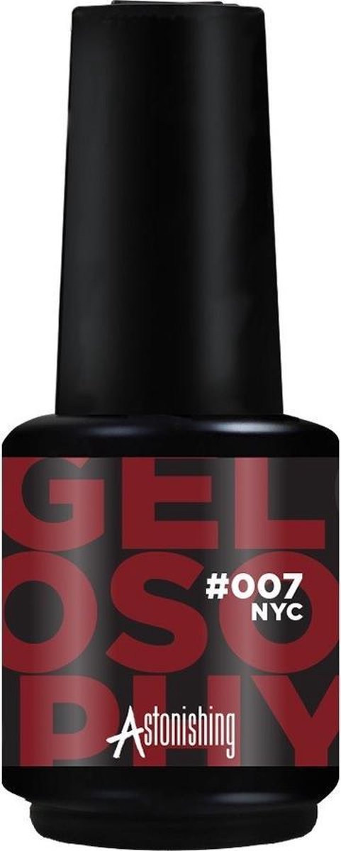 Astonishing Nails Gelosophy Nagellak #007 Nyc 15ml