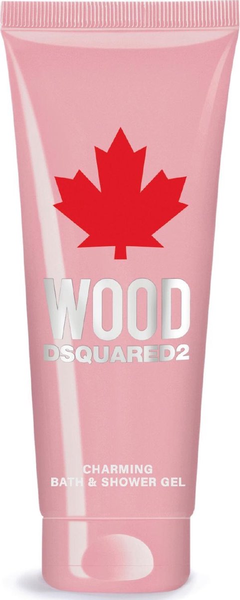 Dsquared2 Wood douchegel Vrouwen Lichaam Bloemen 250 ml