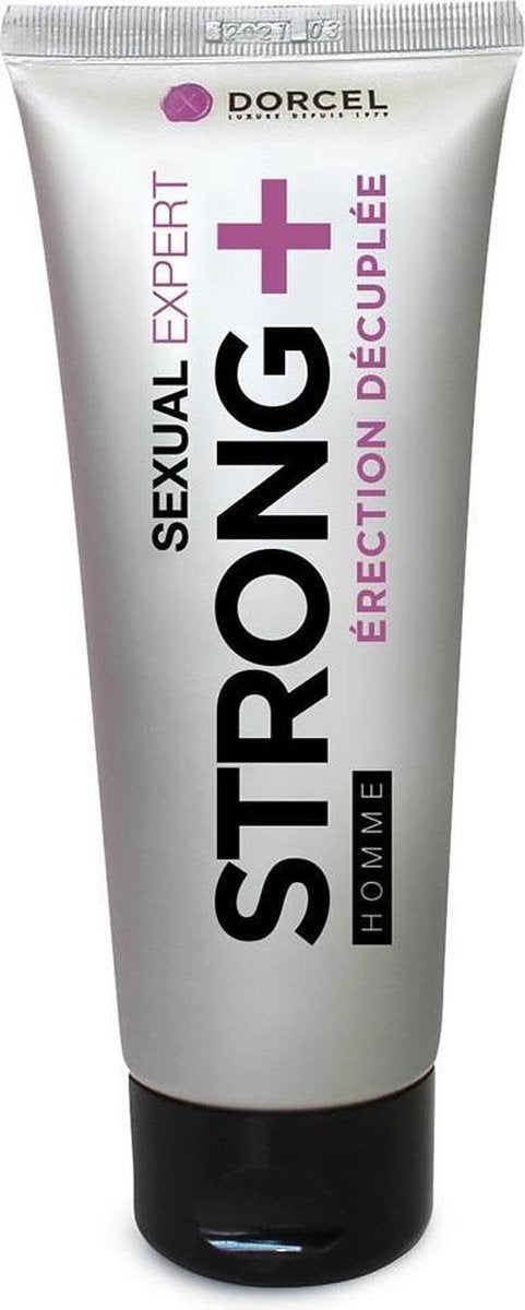 Dorcel Strong+ Crème voor hardere erecties