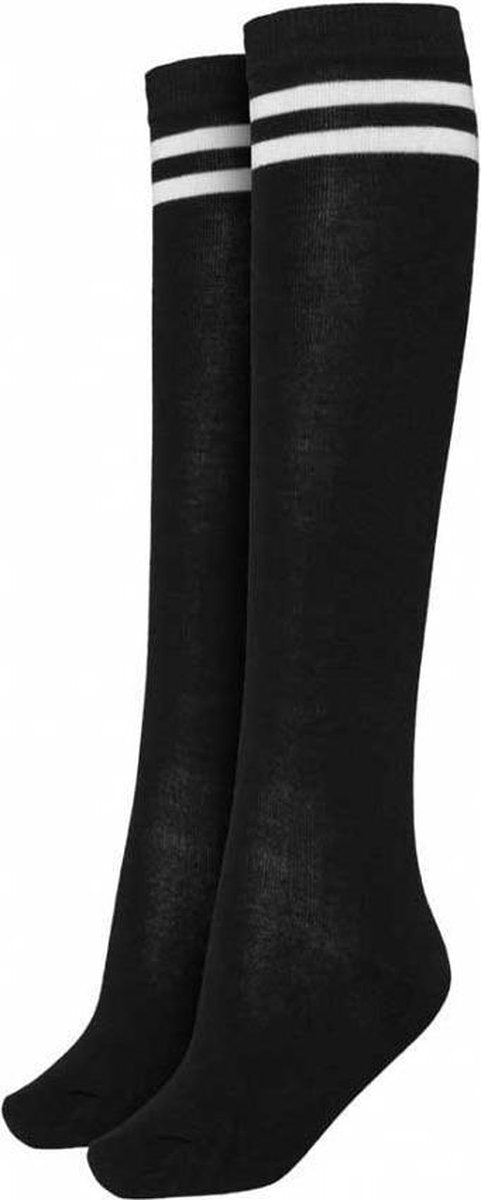 Urban Classics Lange sokken -36/39- College Zwart
