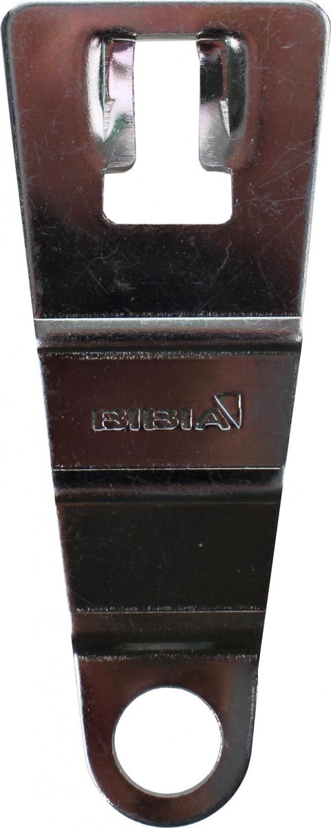 Bibia - Snelbinderhaak - Zilver