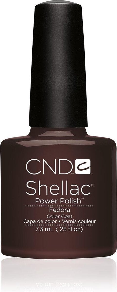 CND - Colour - Shellac - Gellak - Fedora - 7